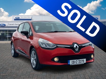2013 Renault Clio IV Dynamique 1.2 PET €8,950