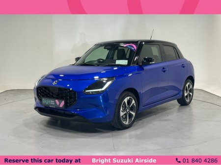 2026 Suzuki Swift Cost of living discount see below: Ultra 1.2 Auto Hybrid  (Now with up to a 10 year warranty) €27,000