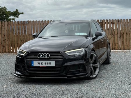 2017 Audi A3 2.0TDI 184 S-Tronic quattro S Line €17,999