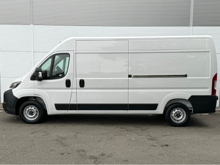 2026 Opel Movano Komfort | 2.2 | L3H2 | 140hp €33,736