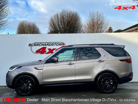 2023 Land Rover Discovery 3.0 SD6 D300 2 SEAT COMMERCIAL