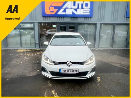 2019 Volkswagen Golf 2.0 TDI GTD BLUELINE 184 184PS SA 5DR AU A €27,950