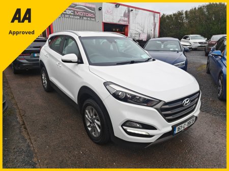 2016 Hyundai Tucson 2016 1.7 CRDI SE NAV BL/DR