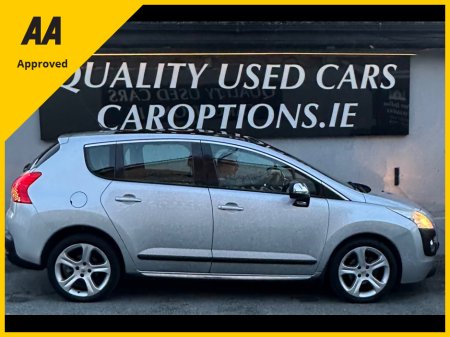 2010 Peugeot 3008 CROSSOVER V 1.6 HDI 110 //NEW N.C.T//280 TAX// €2,500