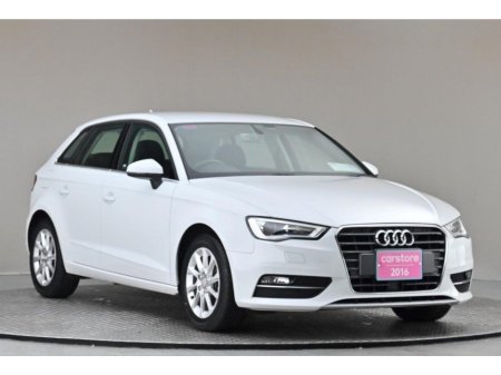 2016 Audi A3 *JAN 2026 PRICING NOW* 1.4 TFSI S-TRONIC SPORTBACK *1 YEAR WARRANTY* €16,490