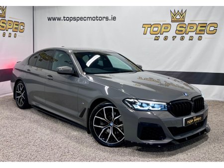 2021 BMW 5 Series 520d M SPORT AUTO €46,500
