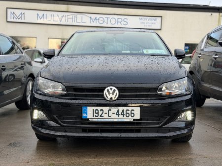 2019 Volkswagen Polo VERY LOW MILEAGE - TRENDLINE 1.0 MANUAL 5SPEED 65HP 5DR €16,500