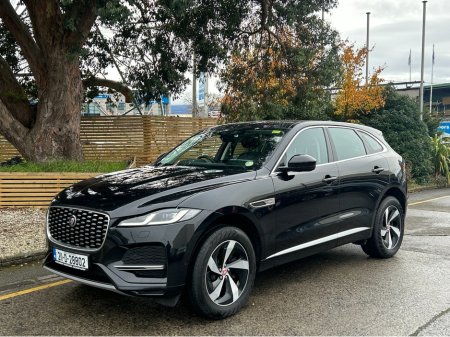 2021 Jaguar F-Pace 2.0 D 204PS AWD S AUTOMATIC.. HUGE SPEC.. WARRANTY INCLUDED.. FINANCE AVAILABLE.. €35,900