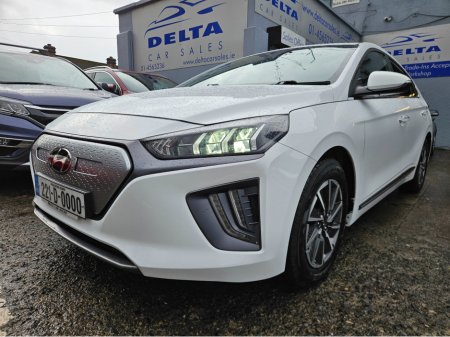 2022 Hyundai Ioniq PREMIUM AUTOMATIC FULLY ELECTRIC NCT 12/27 FINANCE AVAILABLE @ €59 PER WEEK HEATED SEATS/ SAT NAV/ TOUCH SCREEN MEDIA/ BLUETOOTH/ USB/ REVERSE CAMERA/ MULTI FUNCTION STEERING WHEEL/ HISTORY CHECKED €14,900