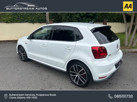 2016 Volkswagen Polo GTI 1.8 AUTO UPGRADE INTERIOR ONLY 67 K KMS €16,999