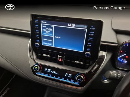 2021 Toyota Corolla COROLLA HYB LUNA SALOON €23,995 thumbnail