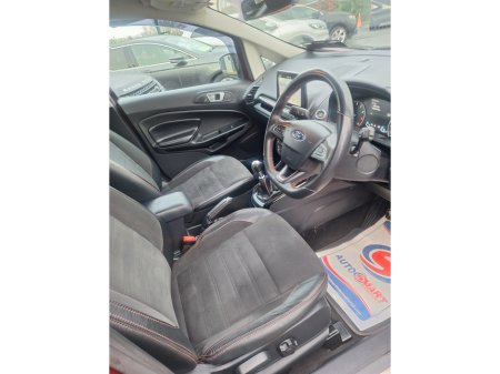 2018 Ford Ecosport 1.0 120PS 4DR ST-LINE €13,995 thumbnail