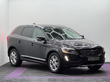 2014 Volvo XC60 D4 (181hp) FWD SE Lux Geartronic