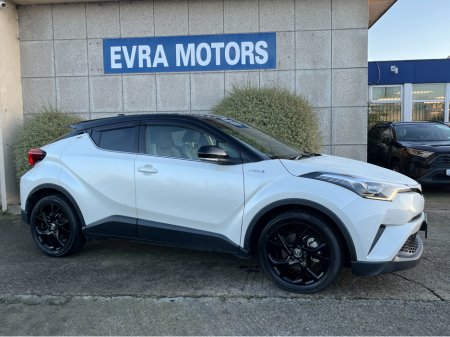 2019 Toyota C-HR SOL AUTOMATIC HYBRID 1.8 PETROL //LOW MILES//HIGH SPEC//HALF LEATHER HEATED SEATS//REVERSE CAMERA//KEYLESS ENTRY//ADAPTIVE CRUISE CONTROL// €21,950