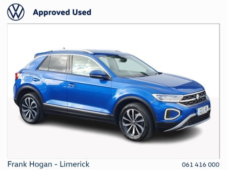 2022 Volkswagen T-Roc 2.0 TDI 116HP Style +Call Paul Sheehan 0872299855 + €26,900