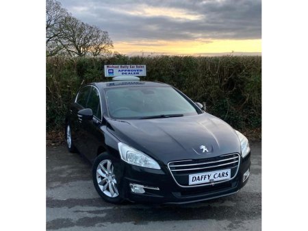 2011 Peugeot 508 ACTIVE 1.6 HDI 4DR €4,000