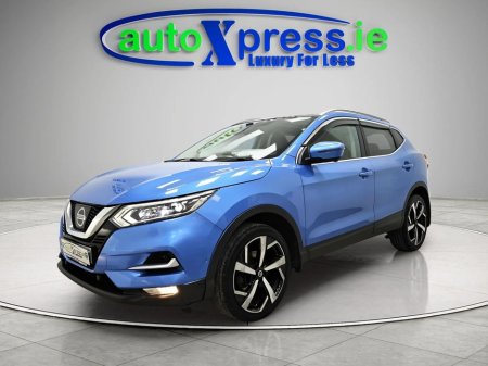2018 Nissan Qashqai 1.5 DCI Tekna Reversing camera, Panoramic roof €15,500