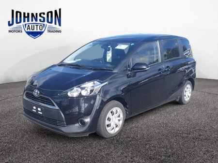 2017 Toyota Sienta 1.5 Petrol Auto