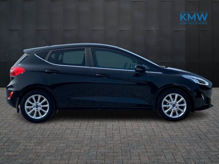 2021 Ford Fiesta Titanium 100 BHP €20,500