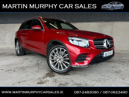 2018 Mercedes-Benz GLC Class 220 D 4MATIC AMG LINE AUTO * LOW KMS * €29,950