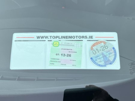 2013 Ford Focus ==1.0 ECOBOOST ZETEC//NEW NCT//IMMACULATE== €6,950