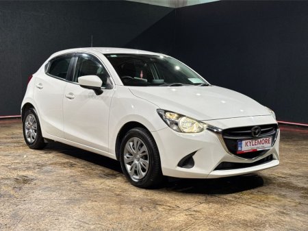 2018 Mazda Demio 1.3L SKYACTIV AUTOMATIC - MULTI FUNCTION STEERING WHEEL - HEATING / AC CONTROLS €12,950 thumbnail