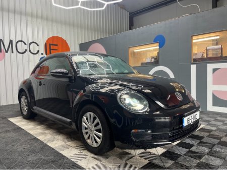 2016 Volkswagen Beetle €12950 2016 VOLKSWAGEN BEETLE 1.2 AUTOMATIC €12,950