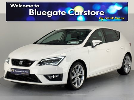 2017 SEAT Leon 1.4 TSI 125HP FR**MULTIFUNCTIONAL STEERING WHEEL**TOUCH SCREEN MEDIA**BLUETOOTH**ALCANTARA INTERIOR**SEMI DIGITAL DASH**DUAL CLIMATE CONTROL**FINANCE AVAILABLE**