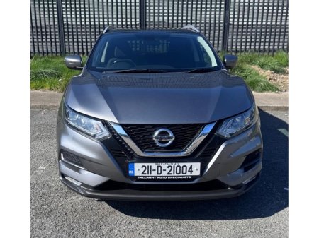 2021 Nissan Qashqai High Spec Commercial €15,406