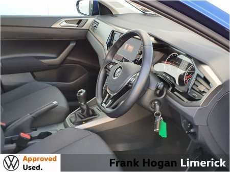 2020 Volkswagen Polo 1.0 TSI 80HP Comfortline "Call Evan Cuddihy on 083-0234686" thumbnail