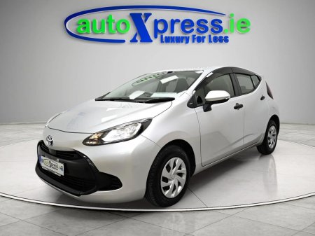 2021 Toyota Aqua 1.5 SELF CHARGING HYBRID Automatic, Reversing camera €16,995