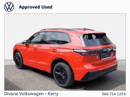 2026 Volkswagen Tiguan R-LINE 75 2.0TDI AUTO 150BHP €65,500