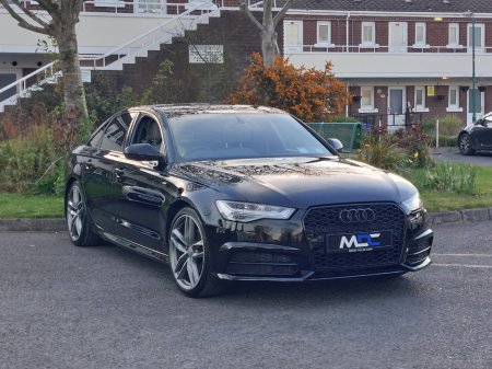 2016 Audi A6 2.0TDI 190 quattro S-Tronic S Line €21,990