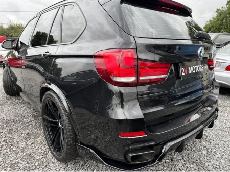 2014 BMW X5 SDRIVE 25D 5DR AUTO 7 SEATS  KITTED €22,950