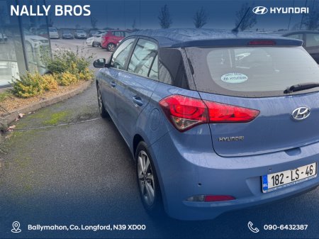 2018 Hyundai i20 ACTIVE DELUXE 5DR €13,975