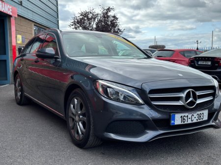 2016 Mercedes-Benz C Class C 200 D A/T €16,750