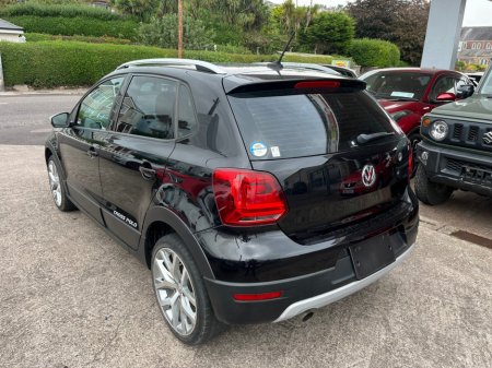 2016 Volkswagen Polo Cross 1.2 tsi auto €14,000
