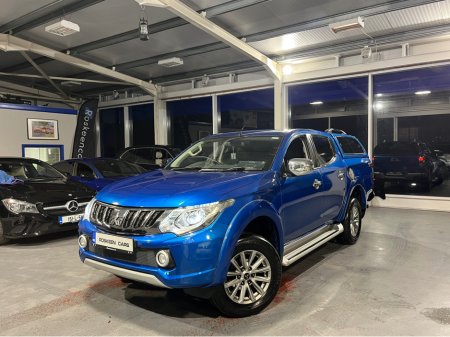 2019 Mitsubishi L200 BARBARIAN DI-D AUTO 4WD DCB €23,950