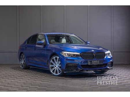 2020 BMW 5 Series 530e M Sport Auto €33,950
