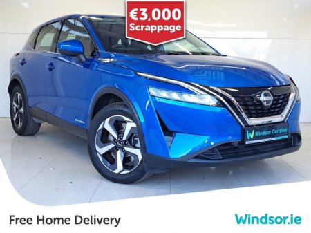 2024 Nissan Qashqai E-POWER SV HYBRID €3000 SCRAPPAGE €34,895