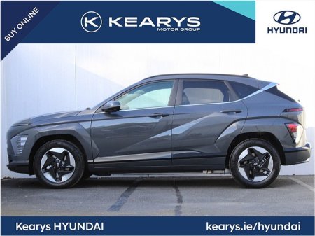 2025 Hyundai Kona Kona EV Platinum 65kWh €37,997