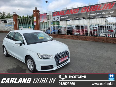 2018 Audi A1 (2yr warranty) 990cc S-Tronic Auto €17,499