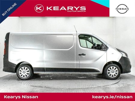 2021 Nissan NV300 LWB 120 XE - PRICE EXCLUDES VAT - €14,600 + VAT = €17,958 €14,600