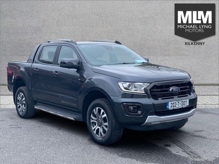 2020 Ford Ranger Wildtrak 2.0L 205PS (NV)