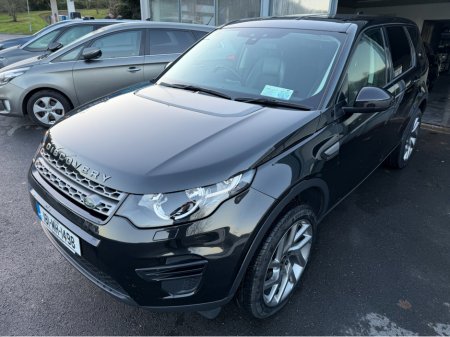 2018 Land Rover Discovery Sport 2.0 TD4 S 180bhp 4WD 7 SEAT €21,950