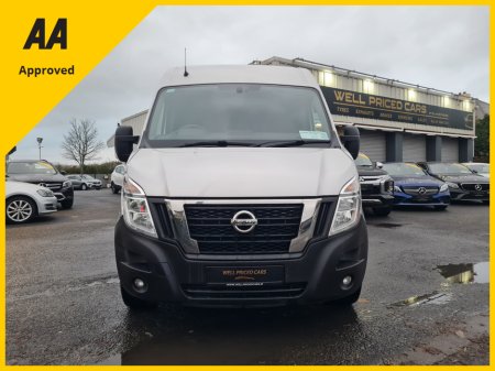 2021 Nissan NV400 L3 H2 FWD 135 MY20 3DR €13,041