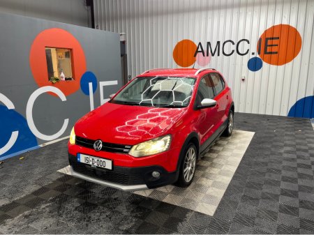 2015 Volkswagen Polo €11950! 2015 VOLKSWAGEN POLO CROSS AUTOMATIC 1.2L PETROL / 92K KMS / ADAPTIVE CRUISE CONTROL, REVERSE CAMERA & MORE €11,950