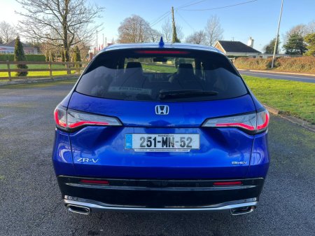 2025 Honda ZR-V ZR-V e:HEV Hybrid ADVANCE €46,950 thumbnail
