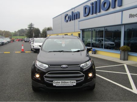 2016 Ford Ecosport 1.5 ZETEC 5DR