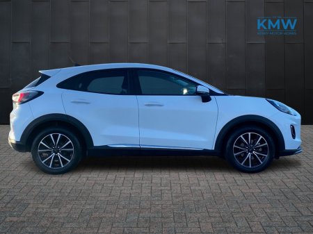 2023 Ford Puma Titanium 1.0 MHEV 125BHP €25,500